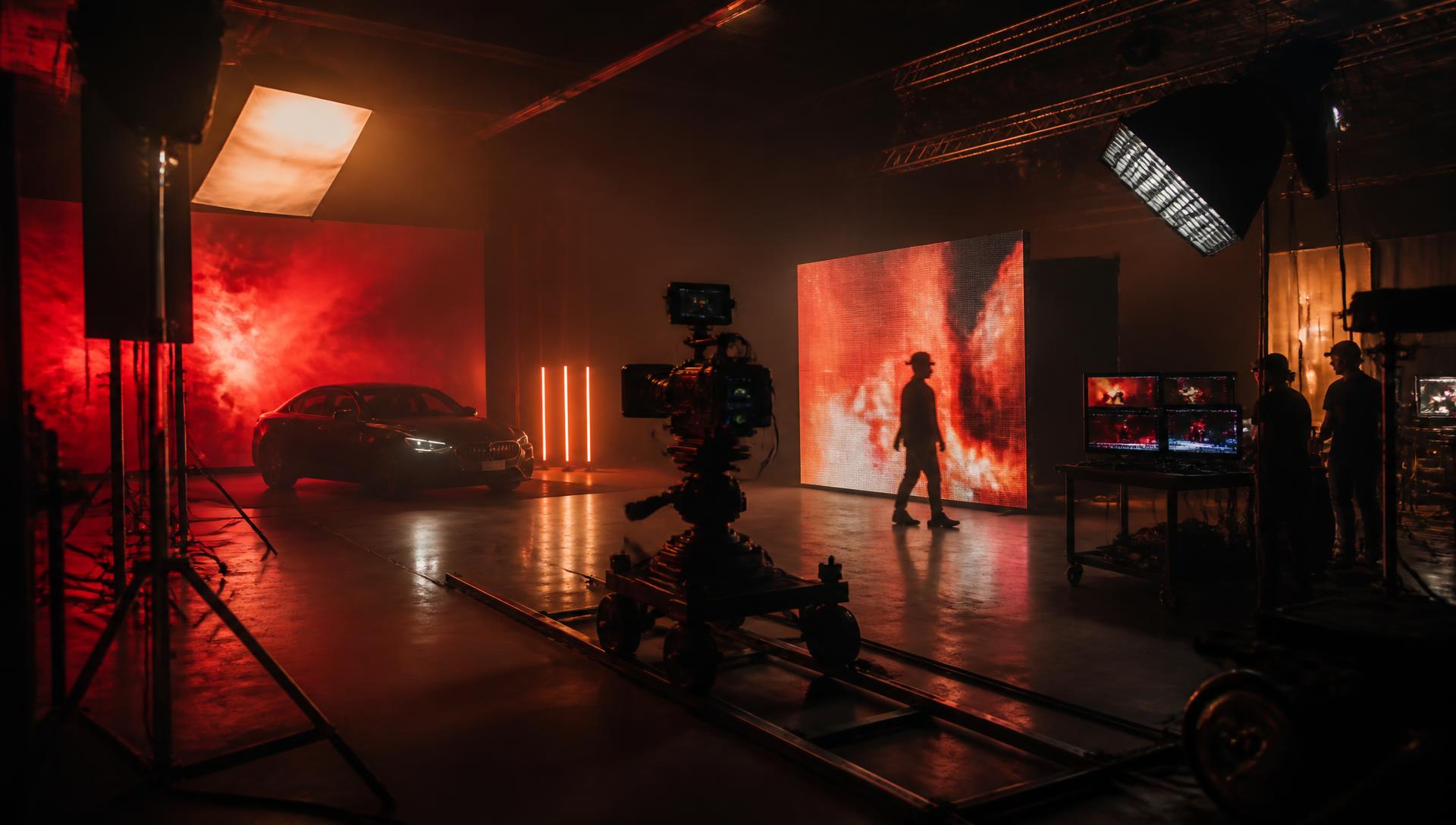 K5 Studios production set